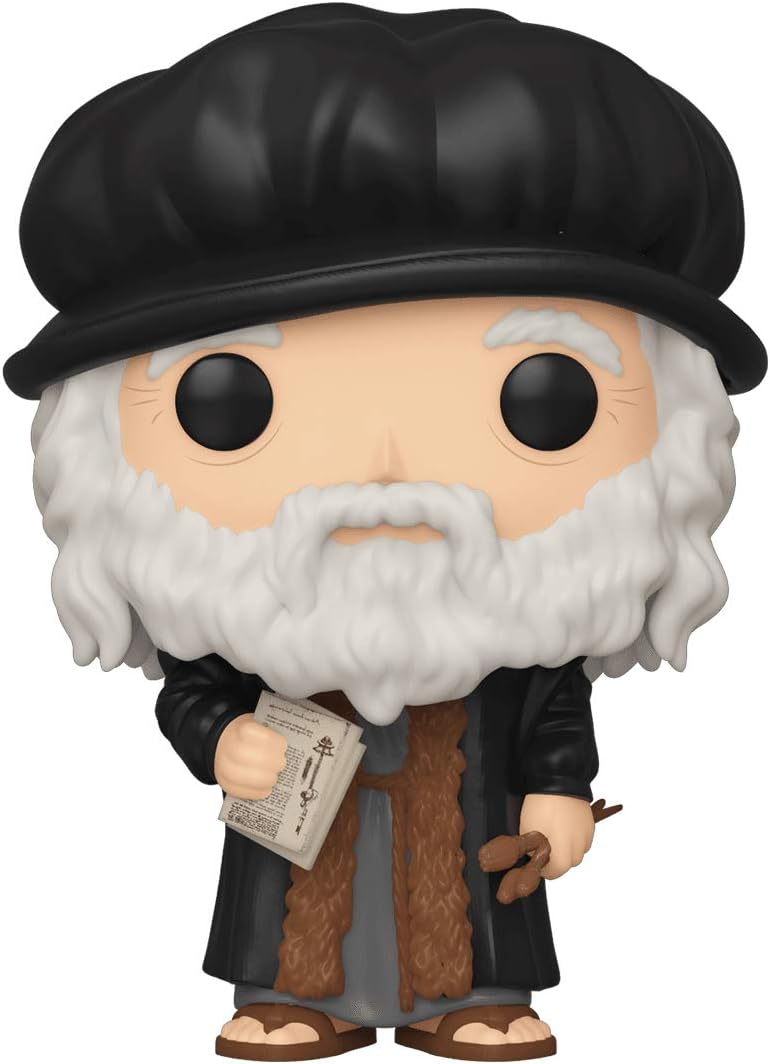Funko Pop! Artists Leonardo Da Vinci ENG Merchandising - flash vidéo