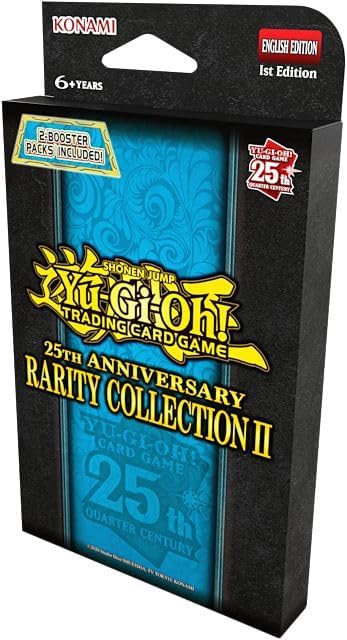 Yu-Gi-Oh! TCG - 25th Anniversary Rarity Collection II 2-Pack (Cardboard Tuckbox) - flash vidéo
