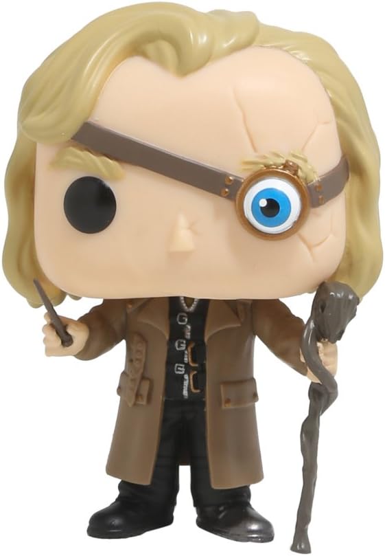 Funko Pop! Harry Potter Mad-Eye Moody ENG Merchandising - flash vidéo