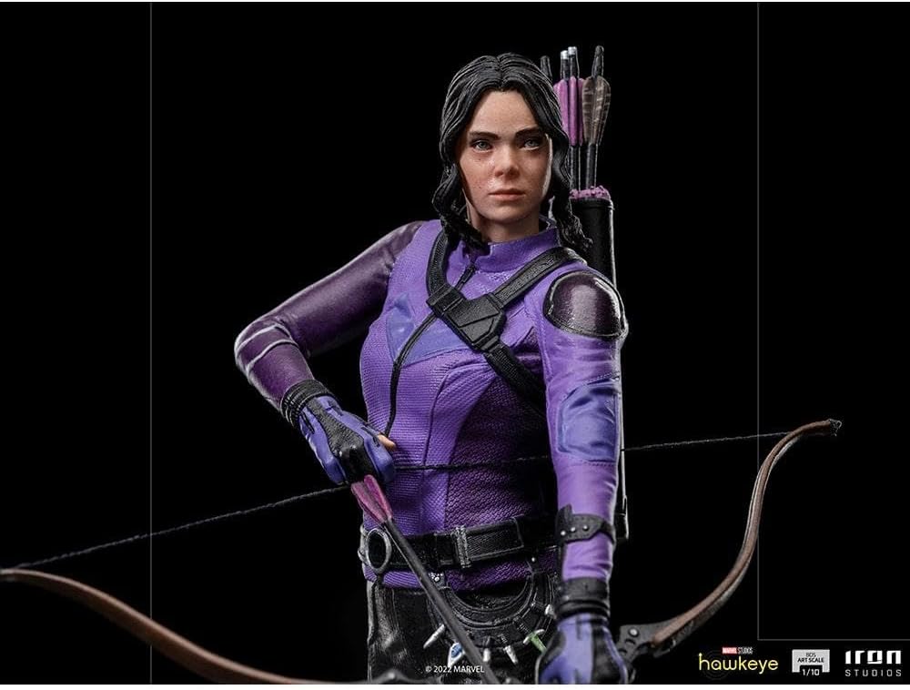 Iron Studios - BDS Arts Scale 1/10 - Marvel - Hawkeye - Kate Bishop Statue 21cm - flash vidéo
