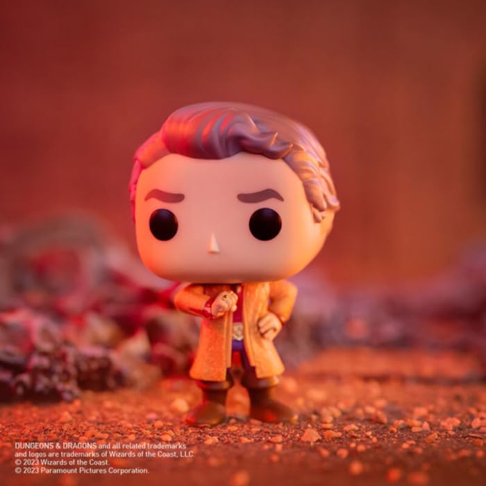 Funko Pop! Movies: Dungeons & Dragons: Honor Among Thieves - Forge - flash vidéo
