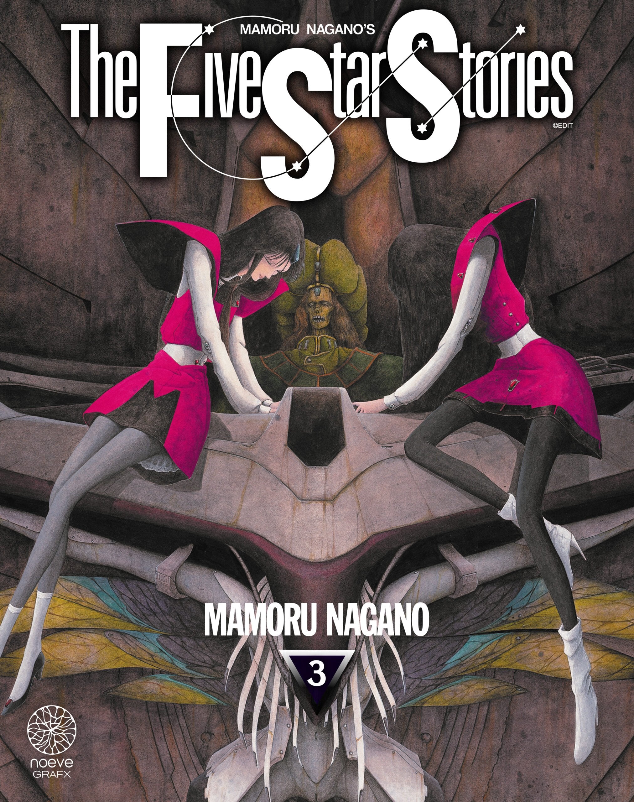 The five star stories - Tome 03 - Livre (Manga)