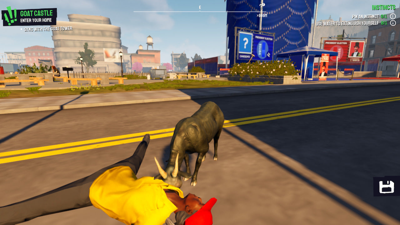 Goat Simulator 3 - flash vidéo