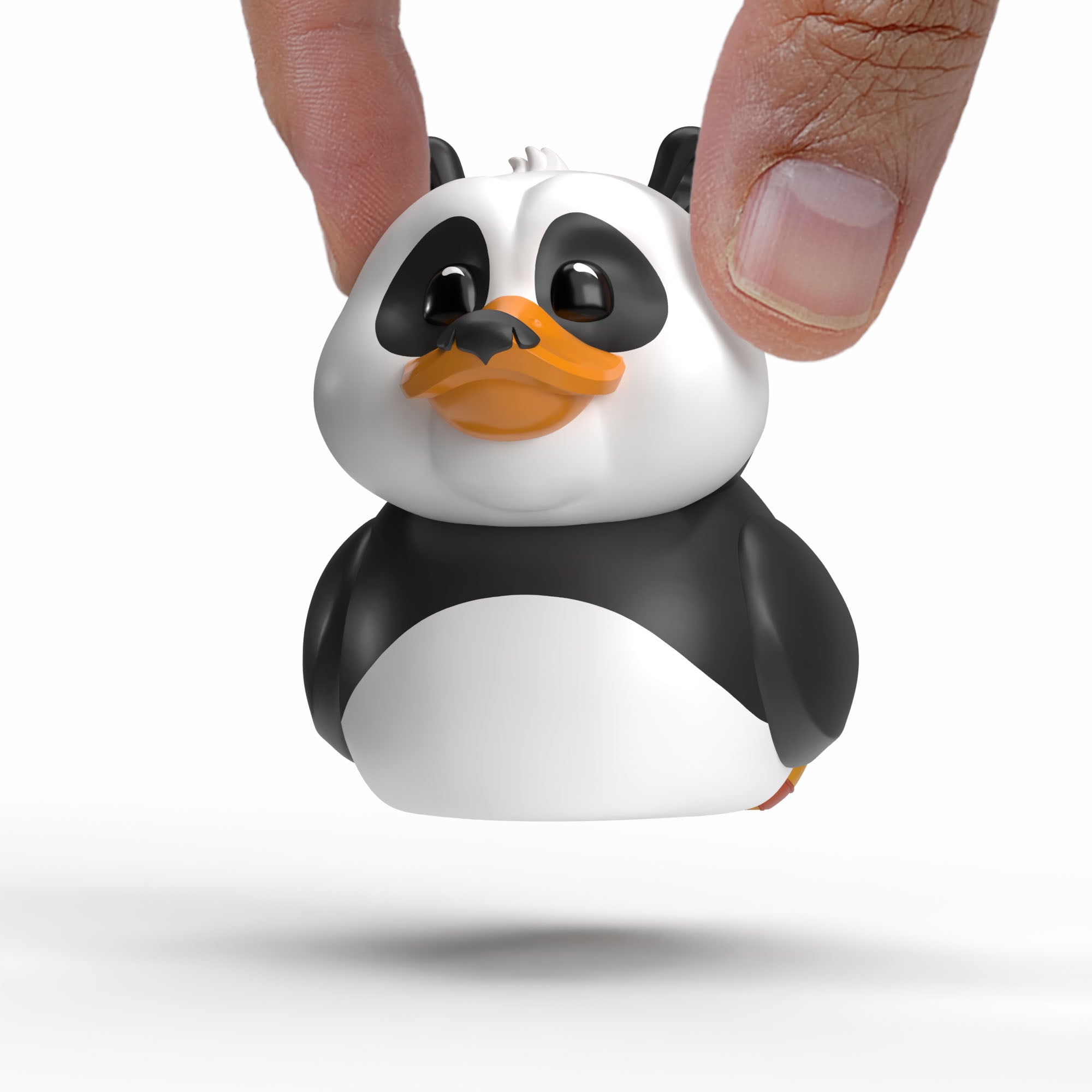 Numskull - Mini TUBBZ Canard de bain - Kung Fu Panda - Po Ping (Édition baignoire) - 5cm