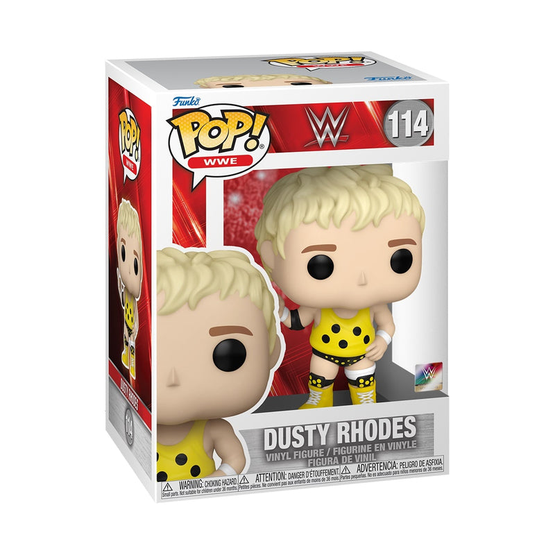 Funko Pop! WWE: Dusty Rhodes ENG Merchandising