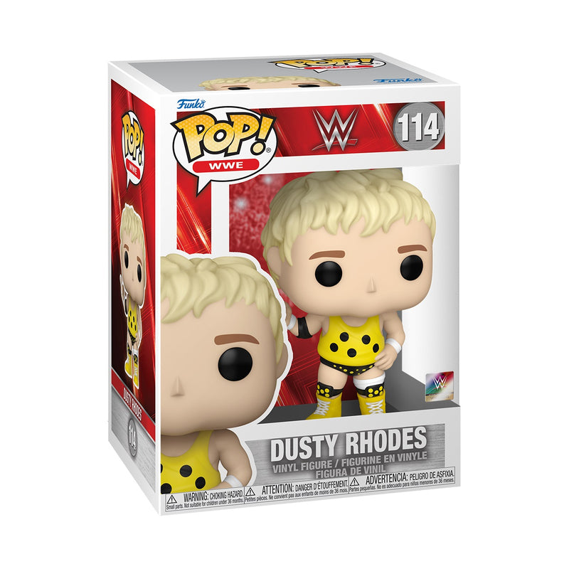 Funko Pop! WWE: Dusty Rhodes ENG Merchandising