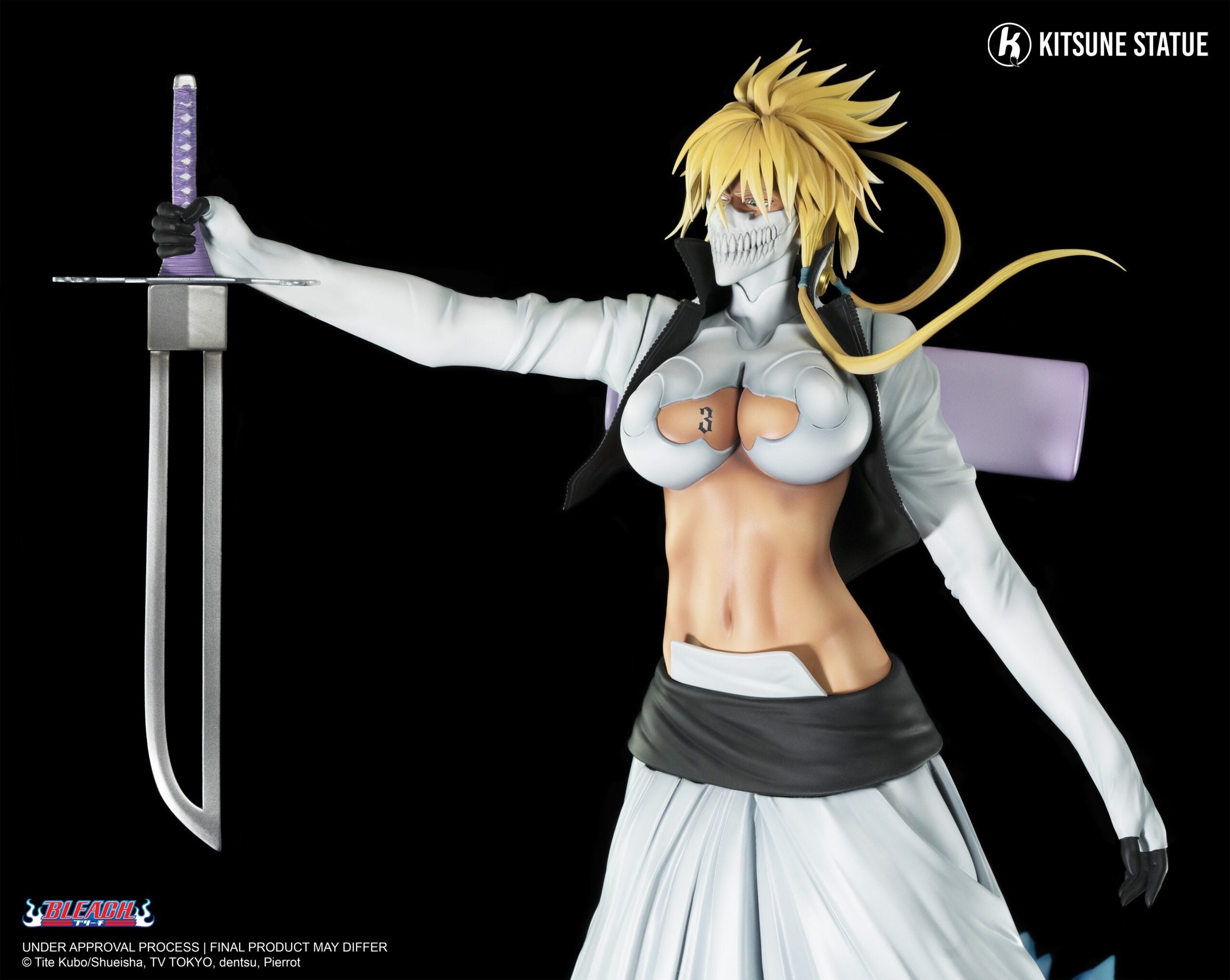 Legend Figure - Bleach - Tia Halibel 1/4 Statue 61cm - flash vidéo