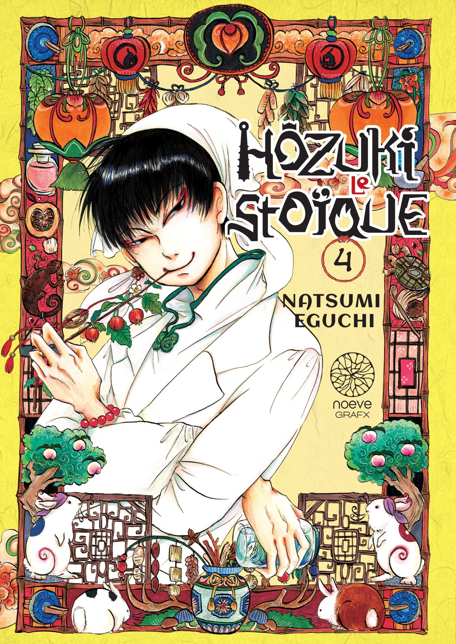 Hôzuki le Stoïque - Tome 04 - Livre (Manga)