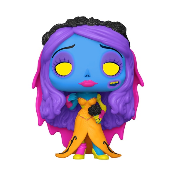 Funko Pop! & Tee: Corpse Bride - Emily (Blacklight) - M - flash vidéo