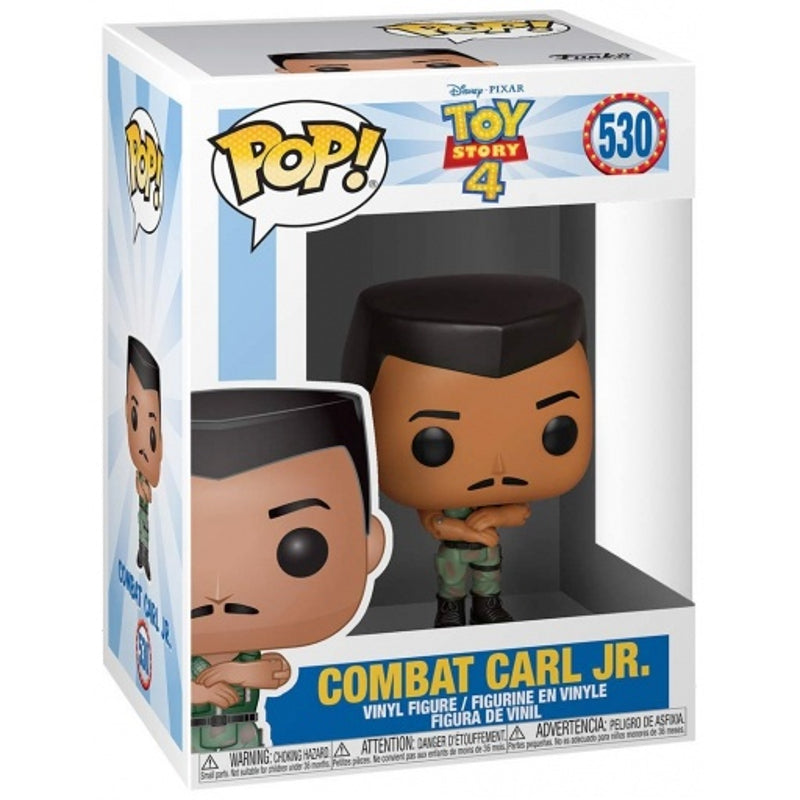 Funko Pop! Disney Toy Story 4 Combat Carl Jr. ENG Merchandising