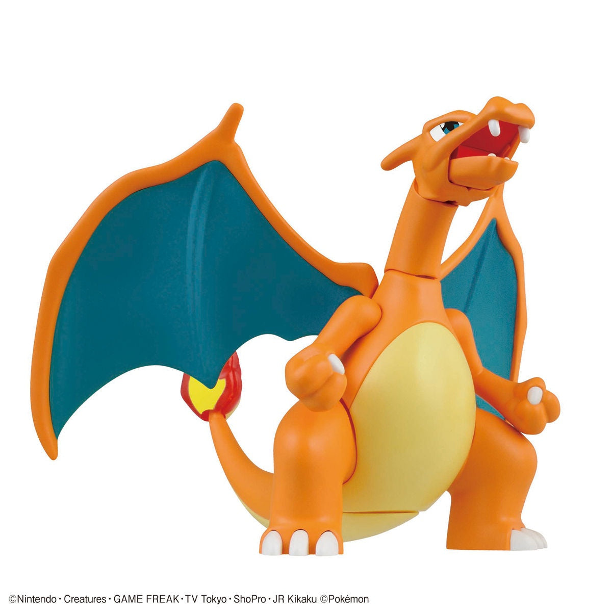 Pokepla - Pokémon - Dracaufeu et Dracolosse (N°43) Model Kit - flash vidéo