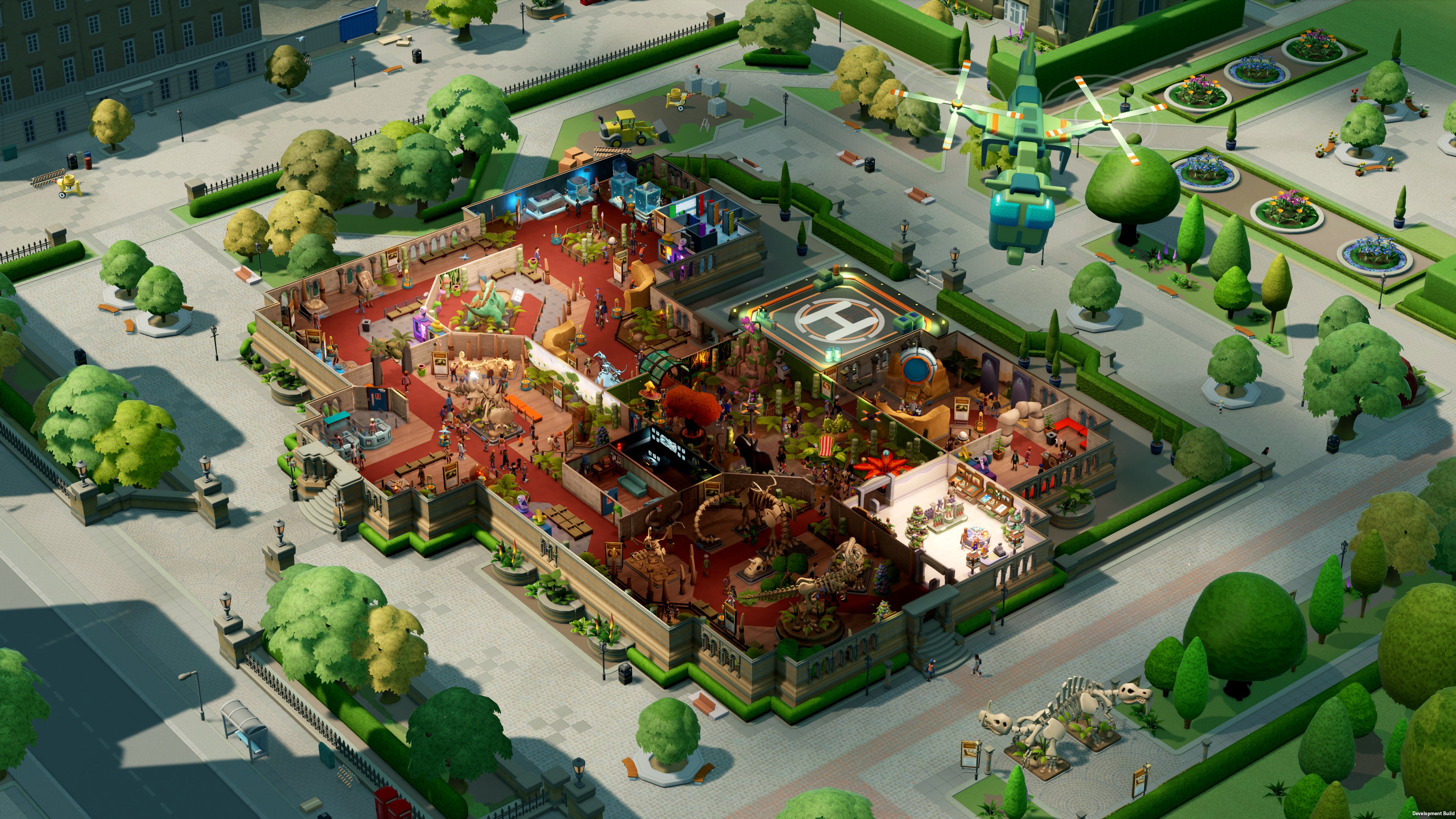 Two Point Museum - Explorer Edition - flash vidéo