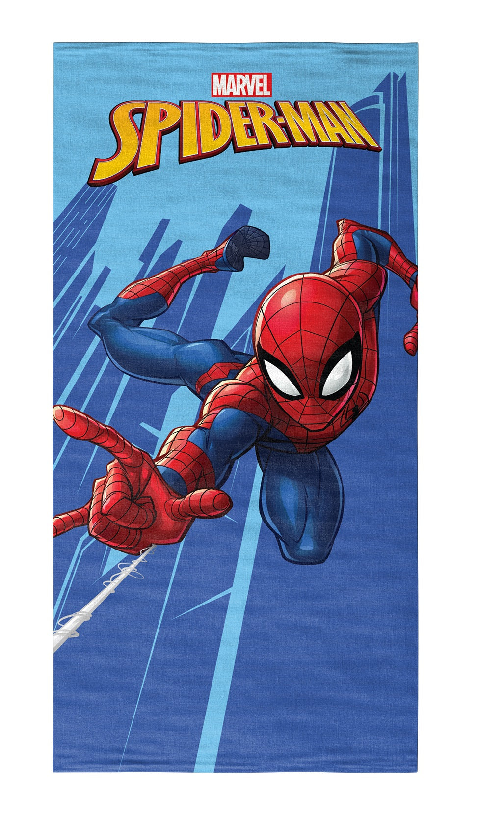 Marvel - Serviette de plage en microfibre "Spider-Man" (140x70cm) - flash vidéo