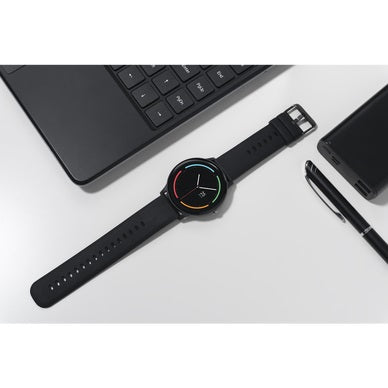 Abyx Fit - Light HD - Montre connectée - Noire - flash vidéo