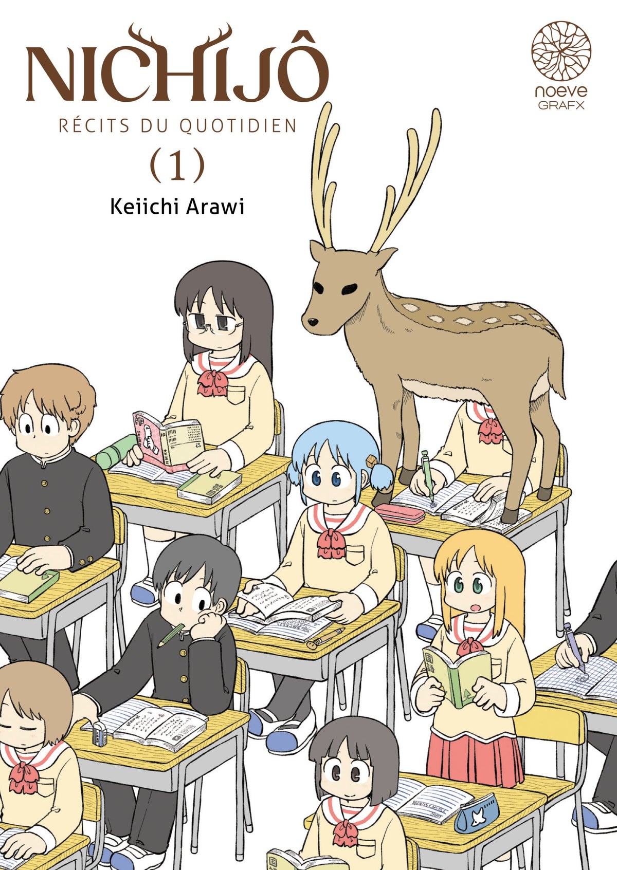 Nichijô - Tome 01 - Livre (Manga)