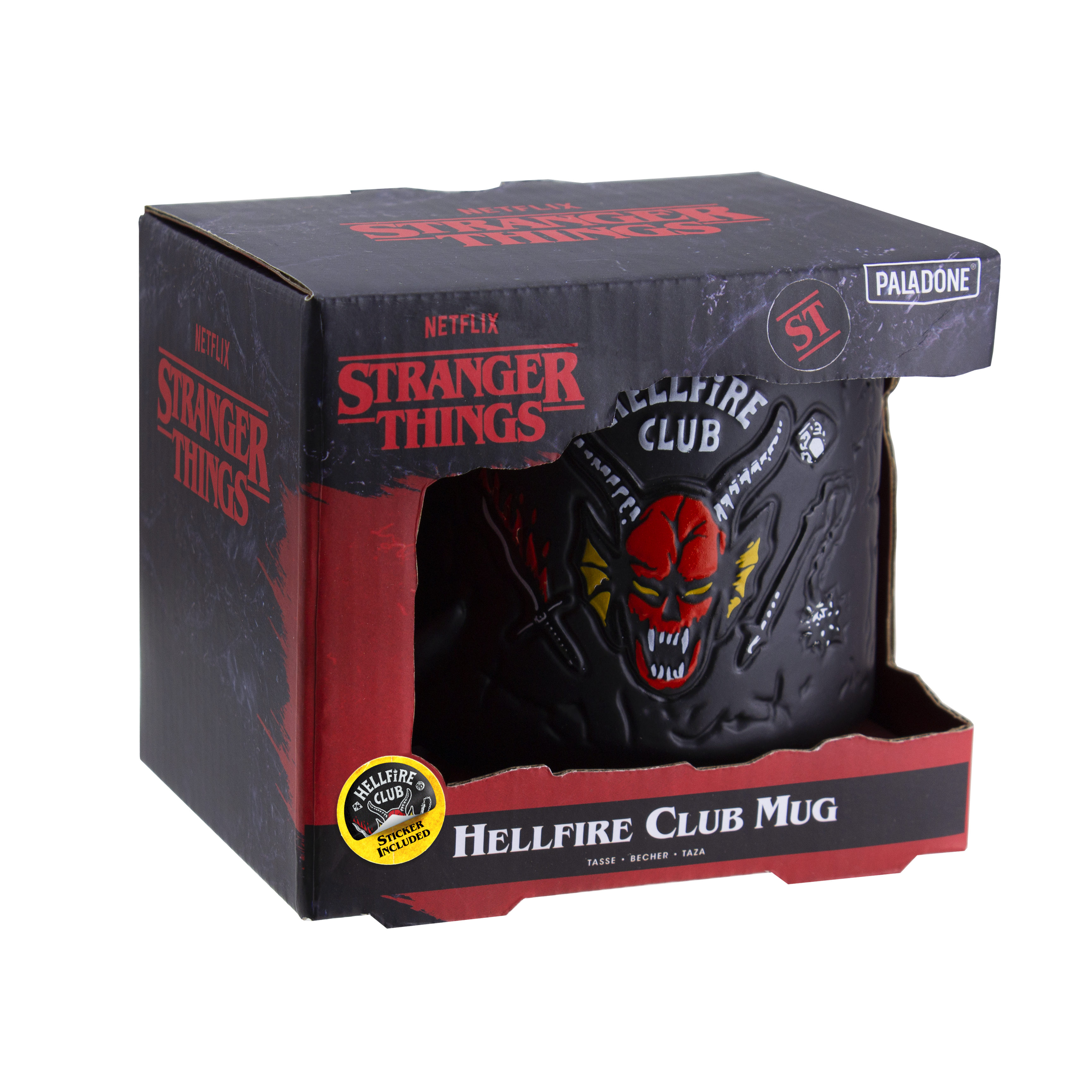 Stranger Things - Mug en relief Hellfire Club