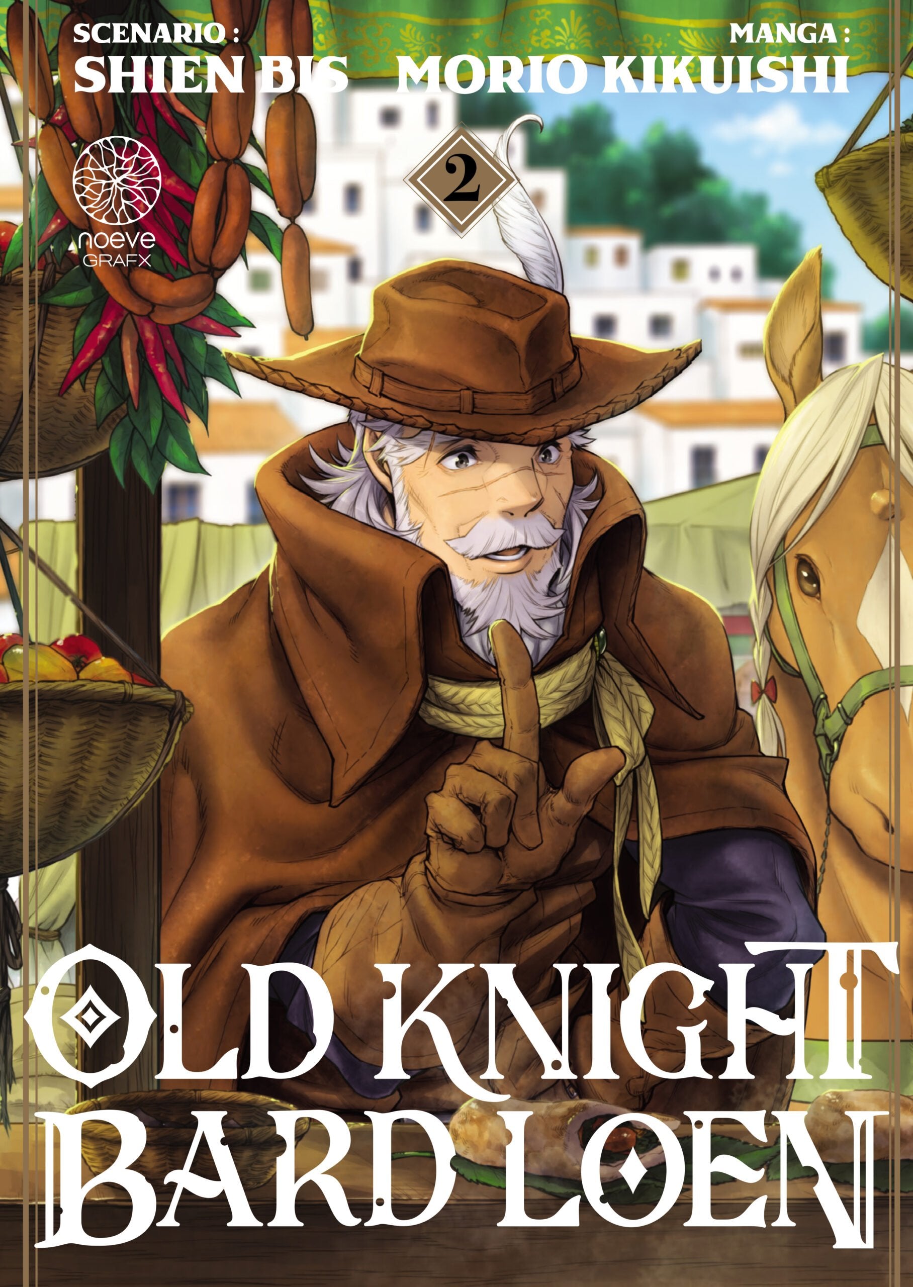 Old Knight Bard Loen - Tome 02 - Livre (Manga)