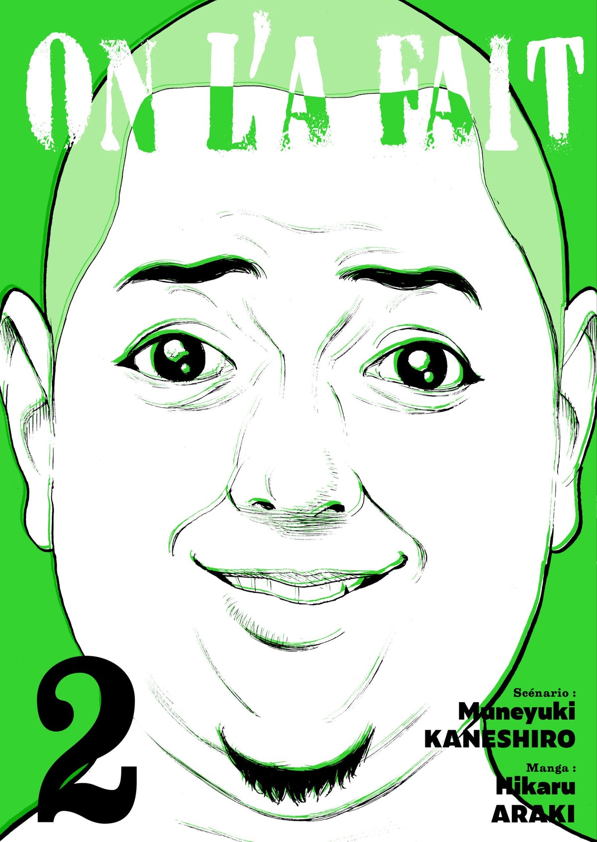 On l'a fait - Tome 02 - Livre (Manga)