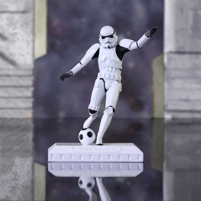 Star Wars - Stormtrooper "Back of the Net" Footballeur Figurine 17cm
