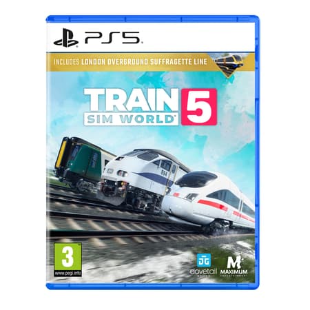 Train Sim World 5 - flash vidéo