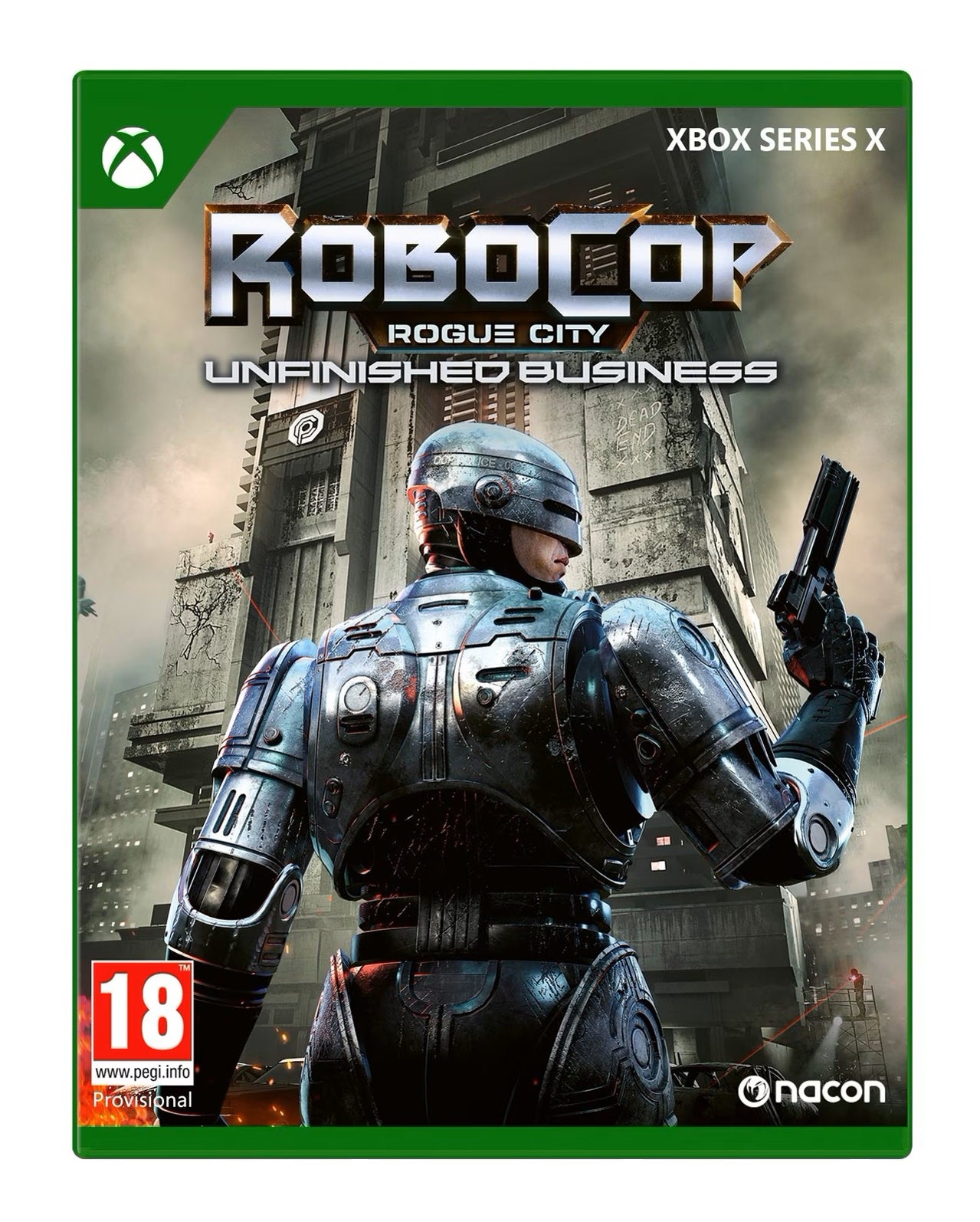 Robocop : Rogue City - Unfinished Business