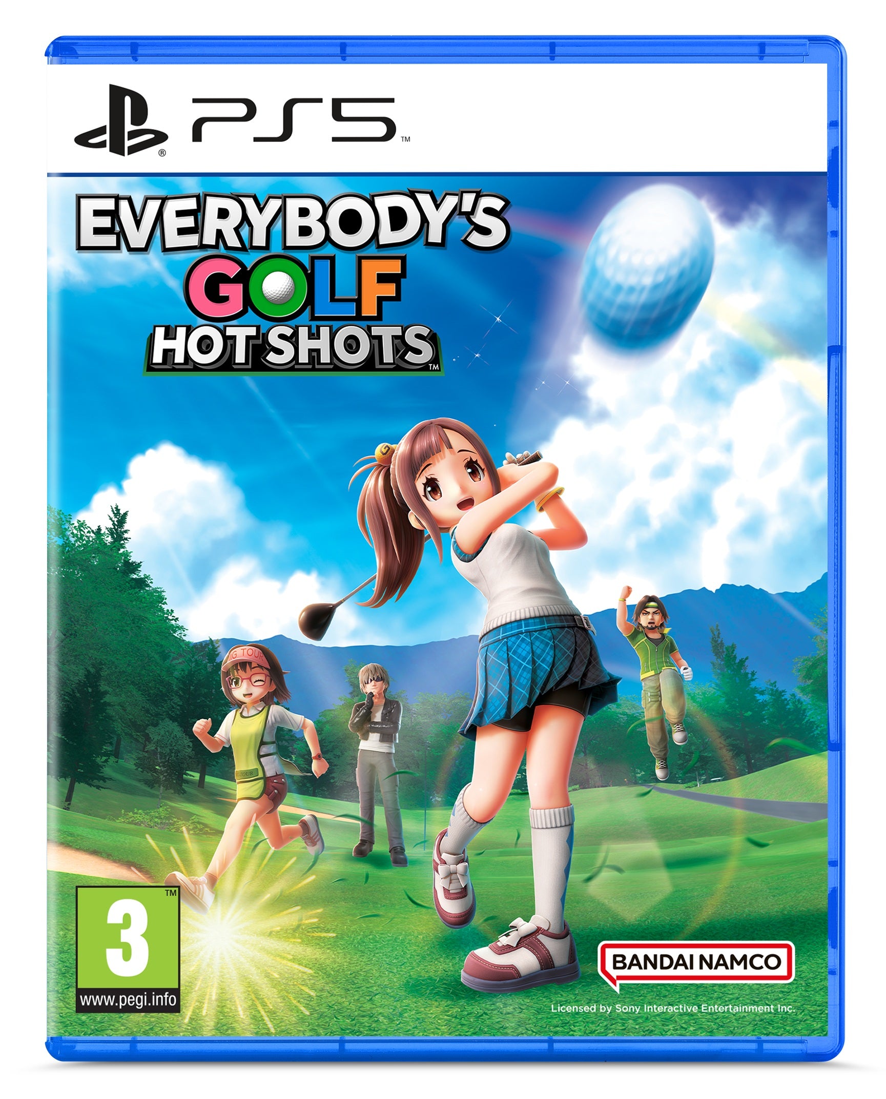 EVERYBODY'S GOLF HOT SHOTS