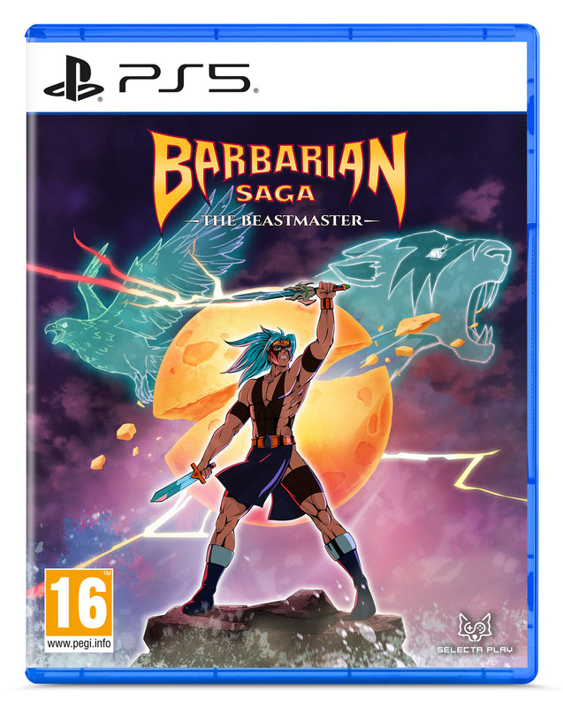 Barbarian Saga: The Beastmaster
