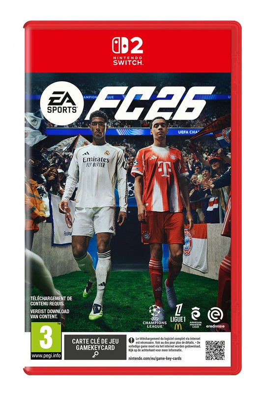 EA SPORTS FC 26 - Game-key Card