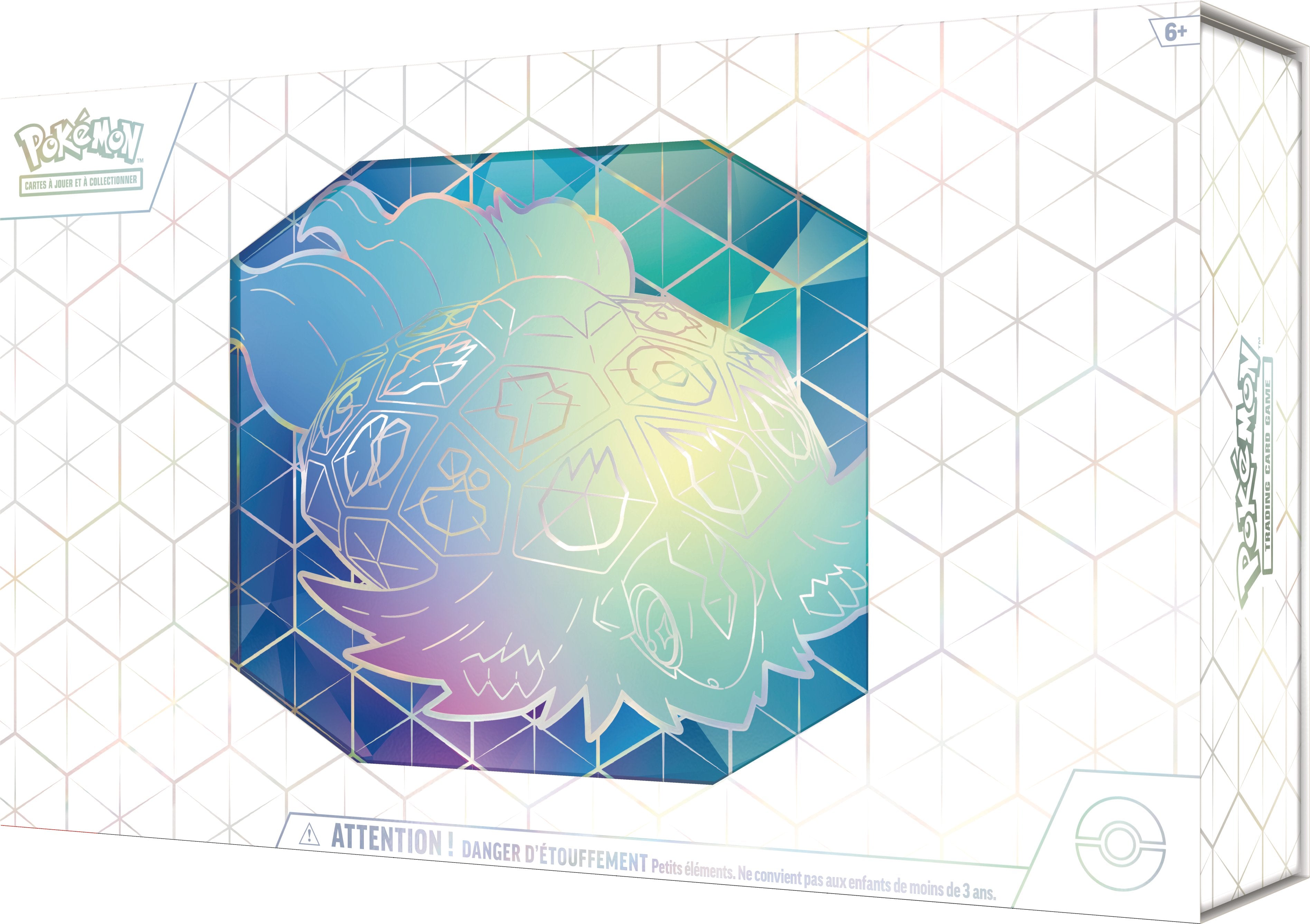 Pokémon JCC - Collection Ultra-Premium Terapagos-ex - flash vidéo