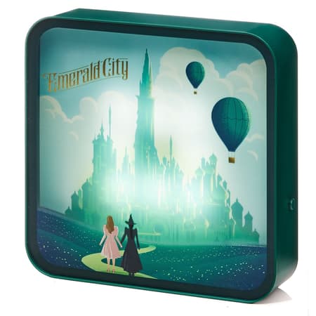 Numskull - Wicked - Lampe en acrylique Cité d'Émeraude - flash vidéo