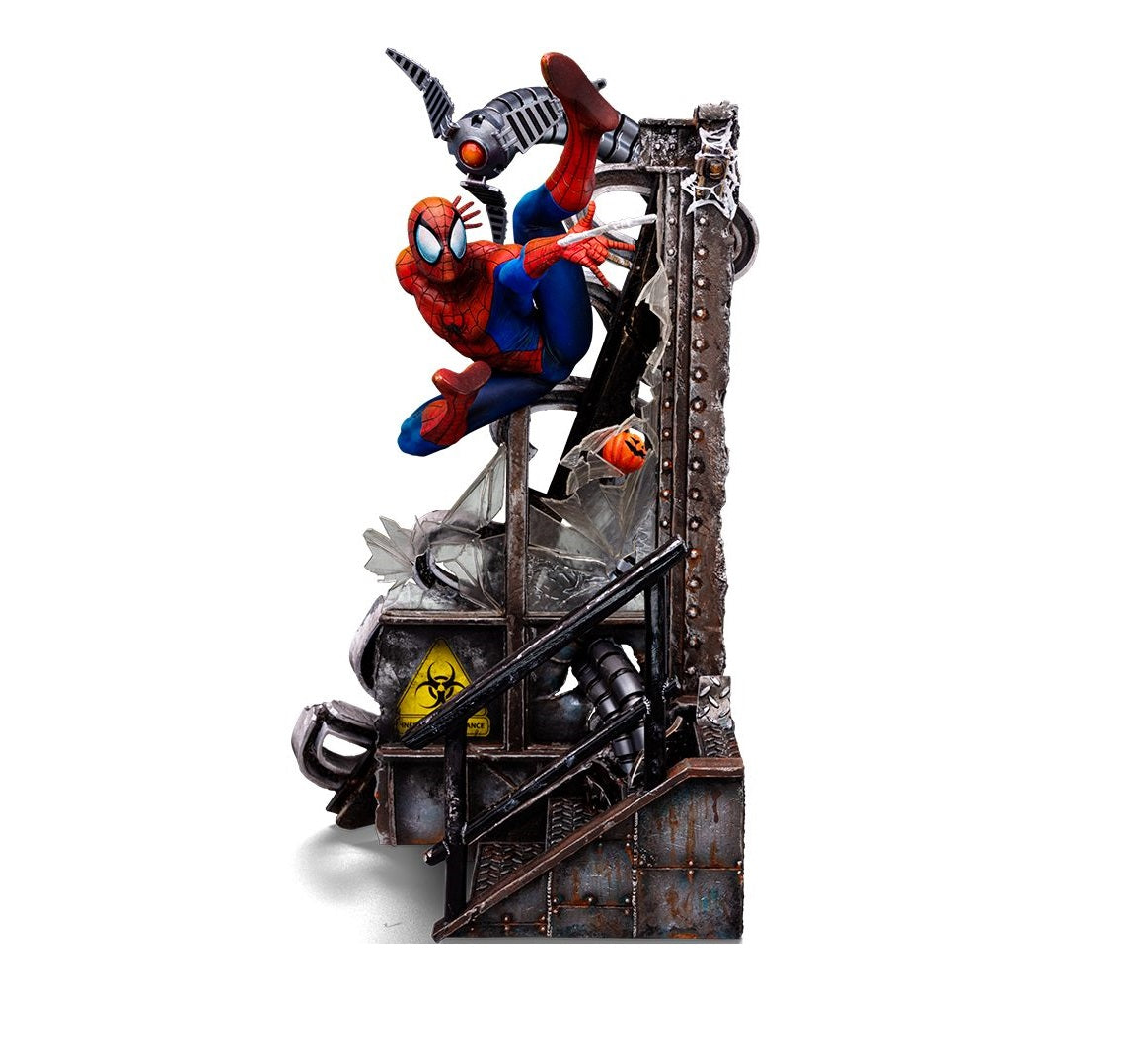 Iron Studios - Art Scale 1/10 - Marvel - Spider-Man - Spider-Man (10th Anniversary) Statue 29cm