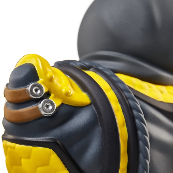 TUBBZ Canard de bain - Mortal Kombat - Scorpion (Première Édition) - flash vidéo