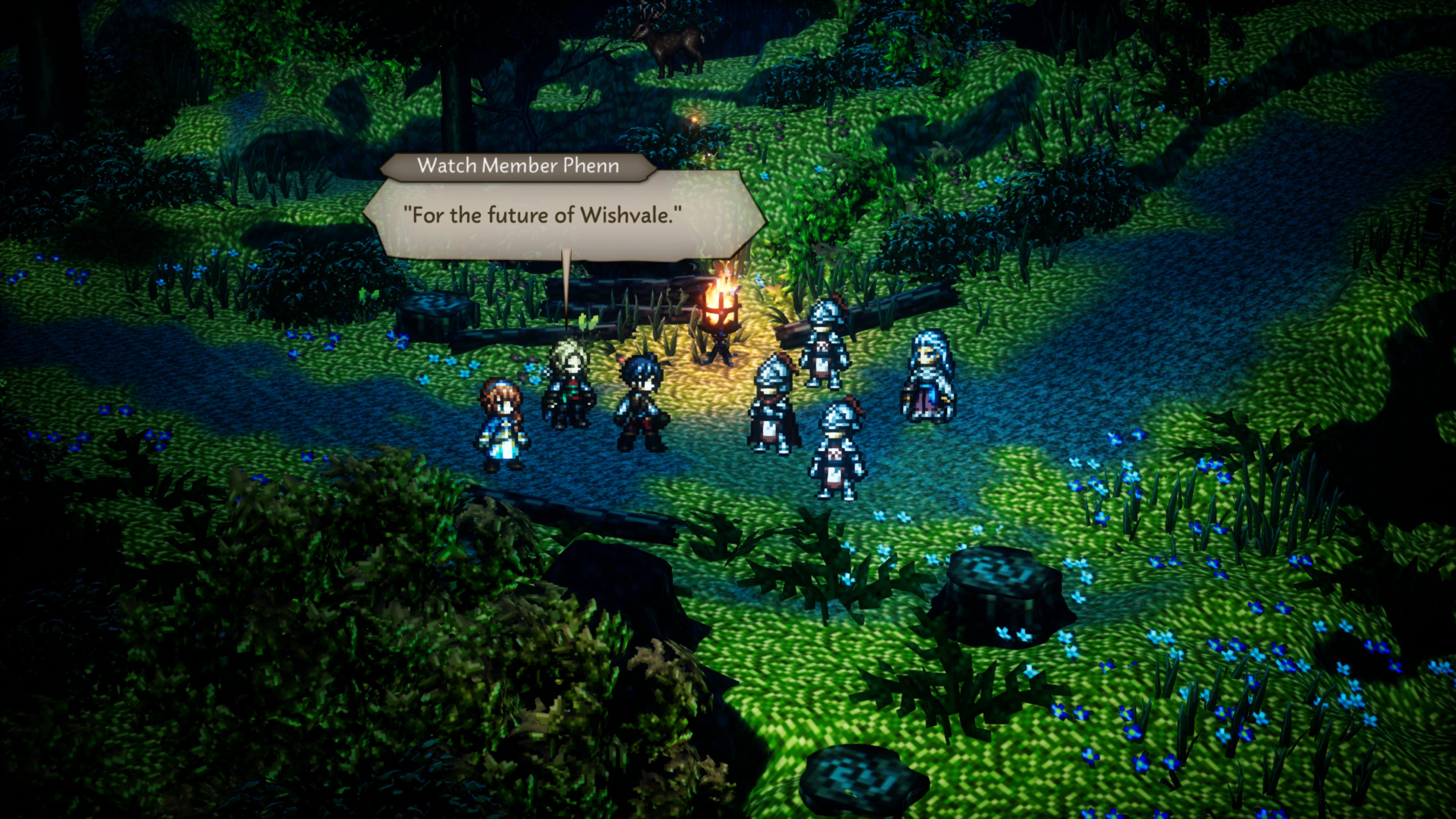 OCTOPATH TRAVELER 0
