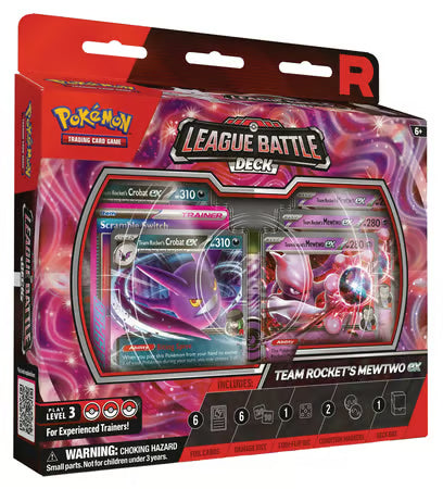 Pokémon TCG: Team Rocket's Mewtwo ex League Battle Deck