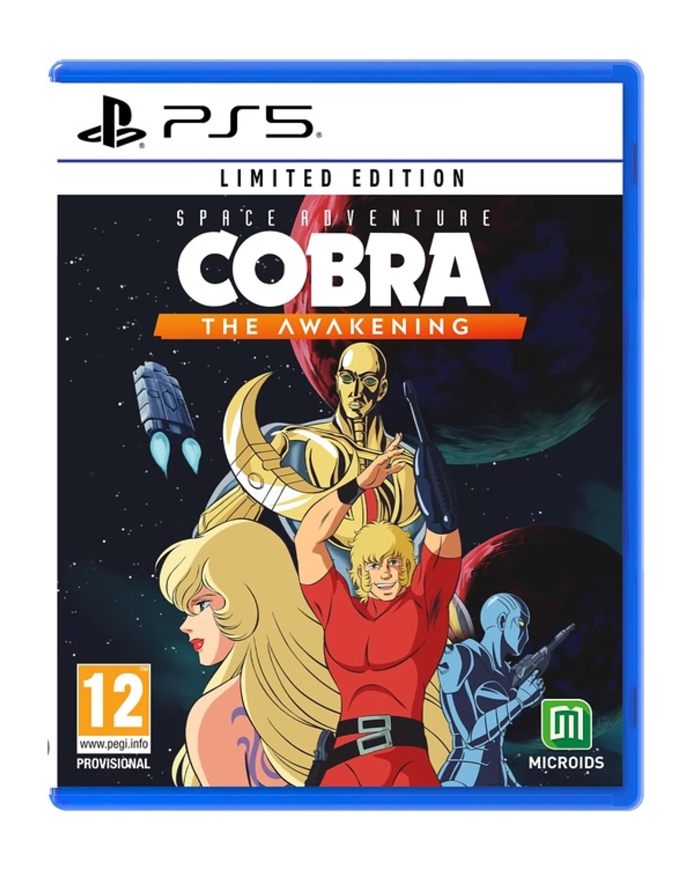 Space Adventure Cobra: The Awakening - Limited Edition
