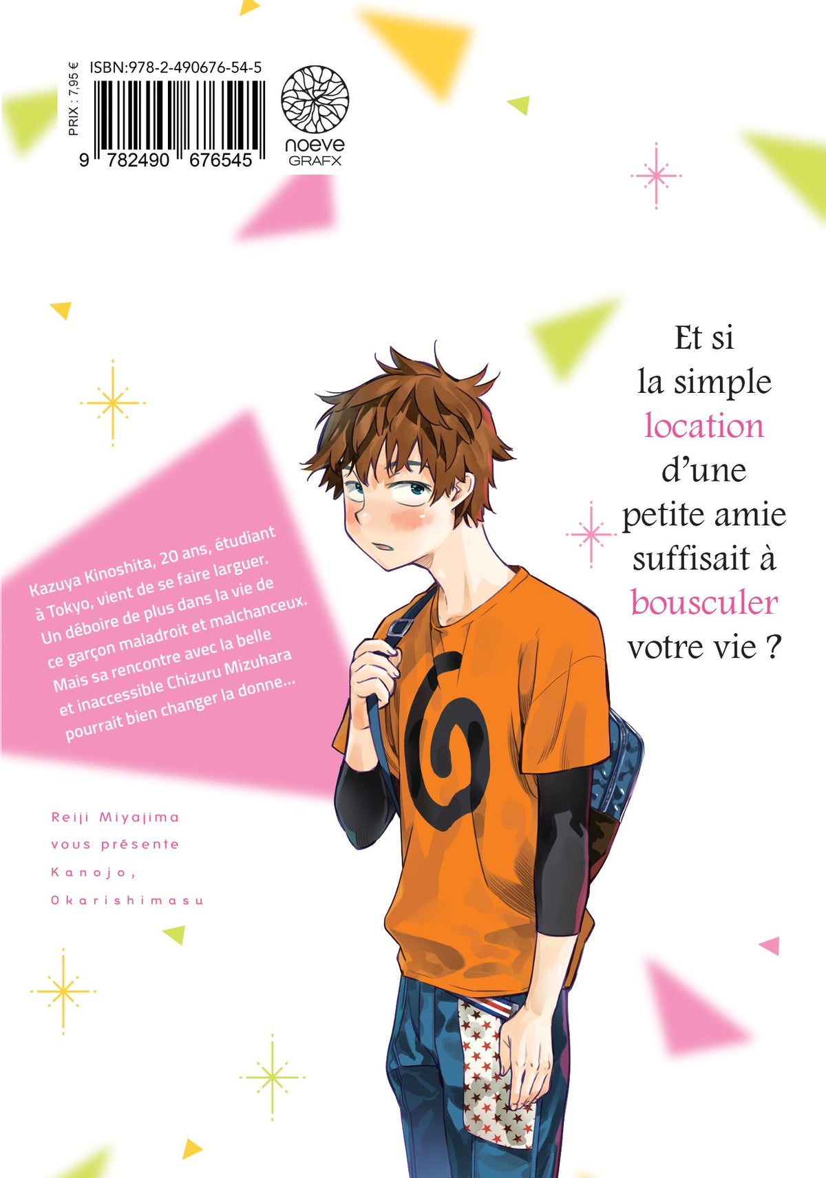 Rent-A-Girlfriend - Tome 01 - Livre (Manga)