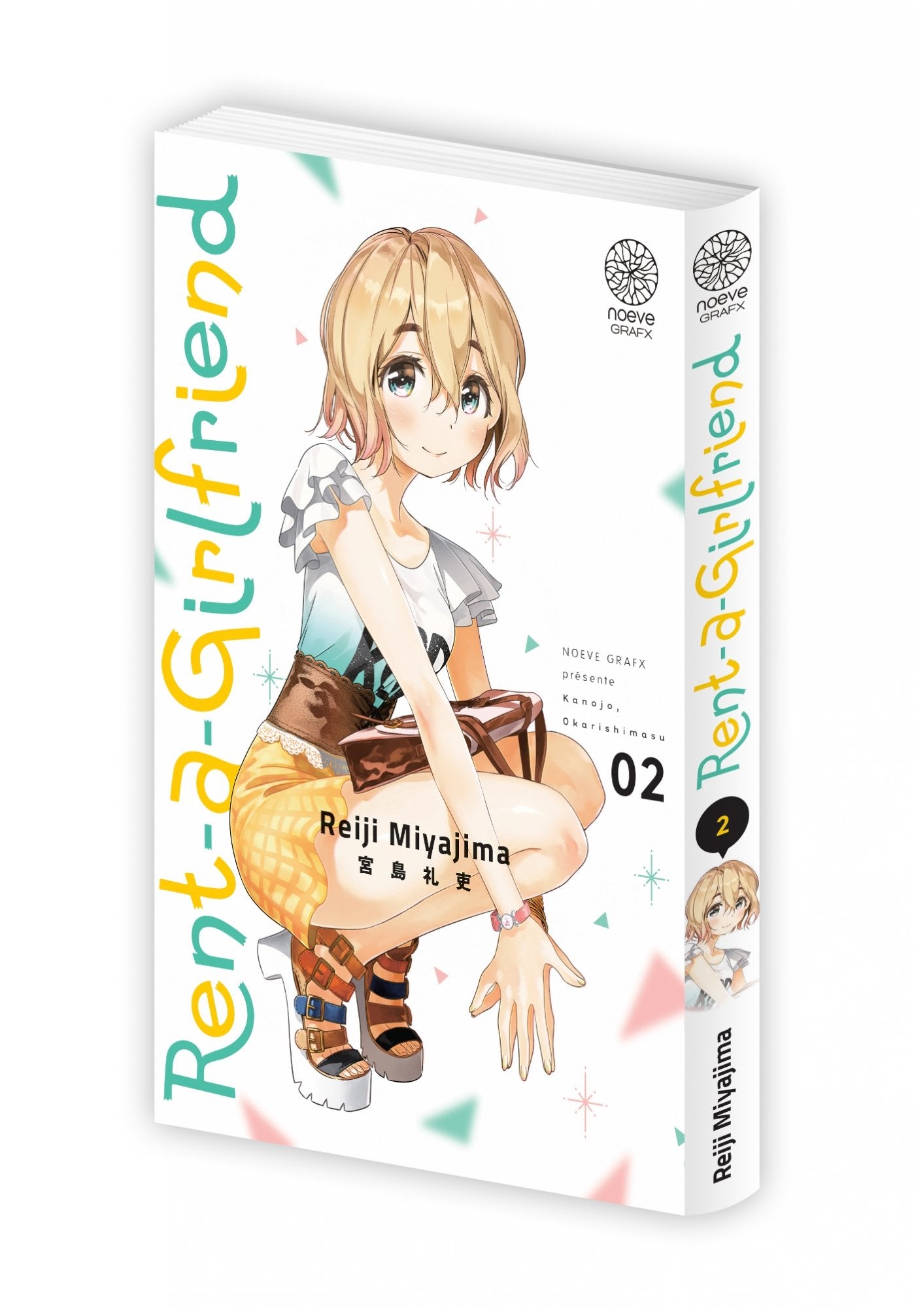 Rent-A-Girlfriend - Tome 02 - Livre (Manga)