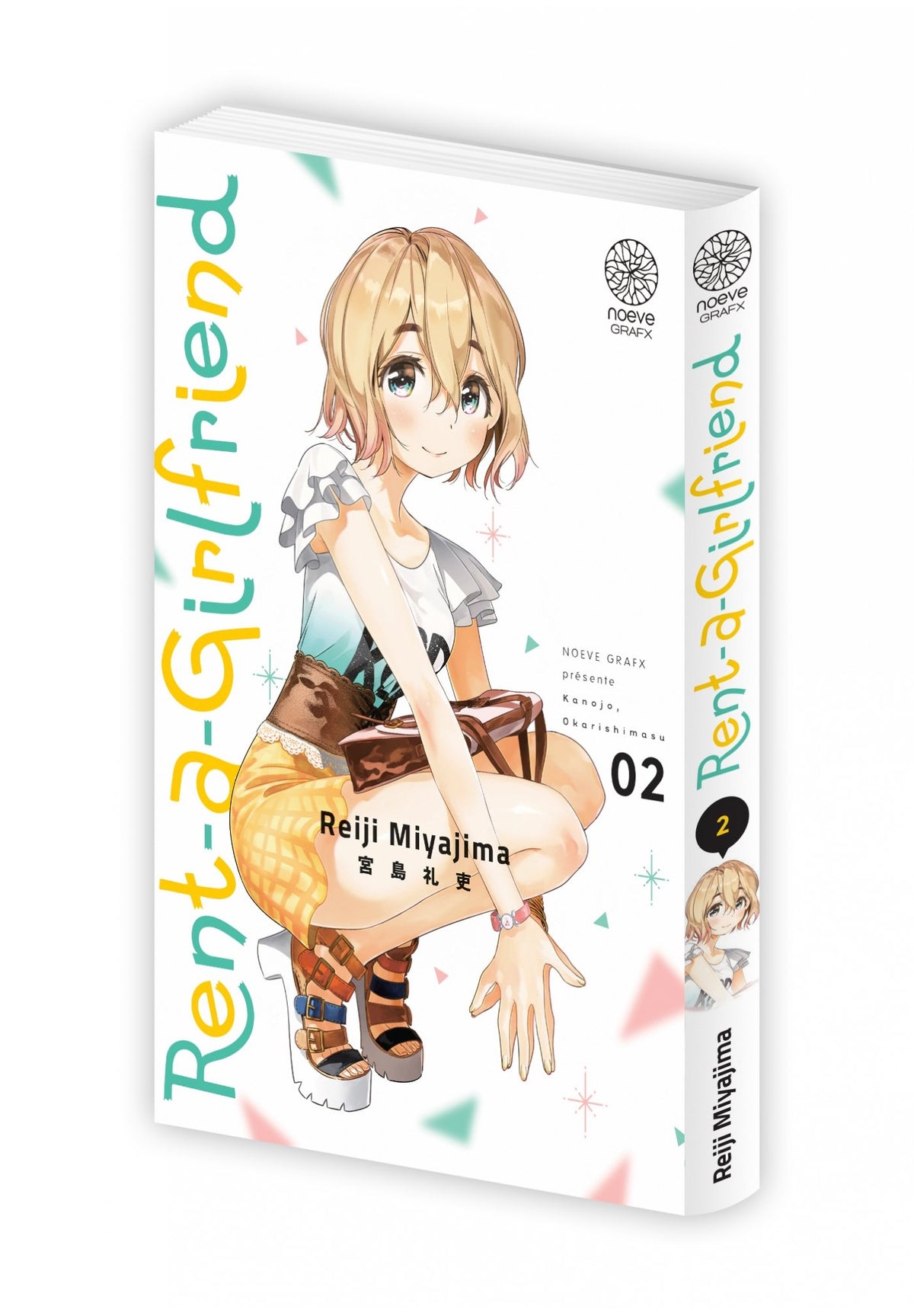 Rent-A-Girlfriend - Tome 02 - Livre (Manga)