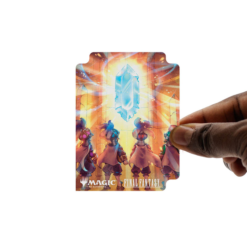 Ultra Pro - Magic: The Gathering - Universes Beyond: Final Fantasy - Boîte de deck 100+ The Crystal's Chosen