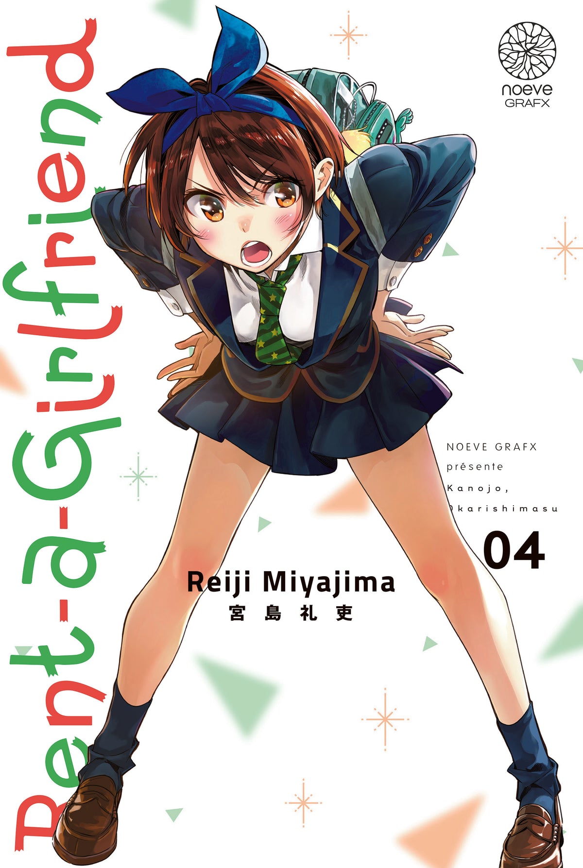 Rent-A-Girlfriend - Tome 04 - Livre (Manga)