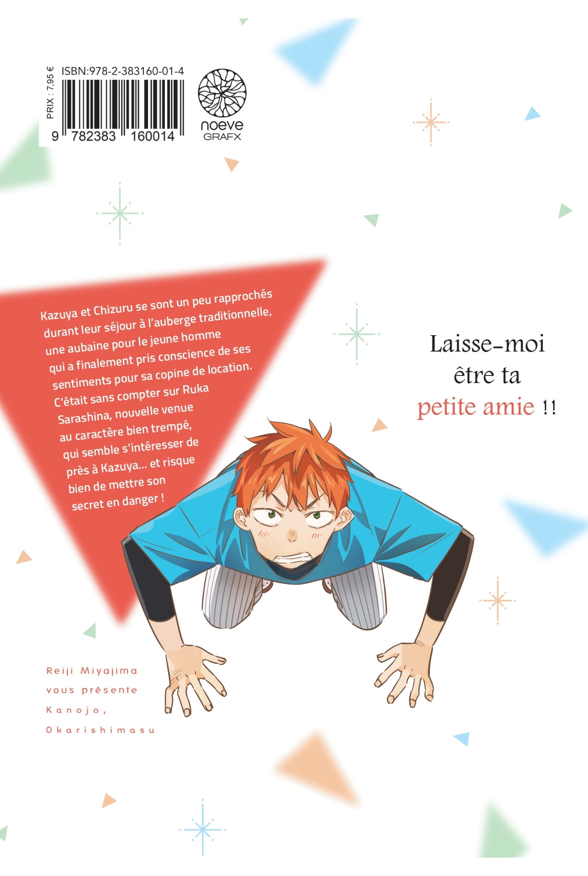 Rent-A-Girlfriend - Tome 04 - Livre (Manga)