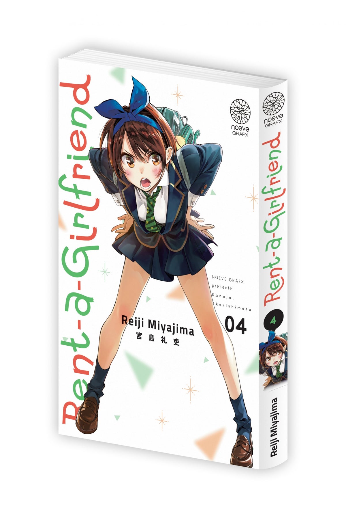 Rent-A-Girlfriend - Tome 04 - Livre (Manga)