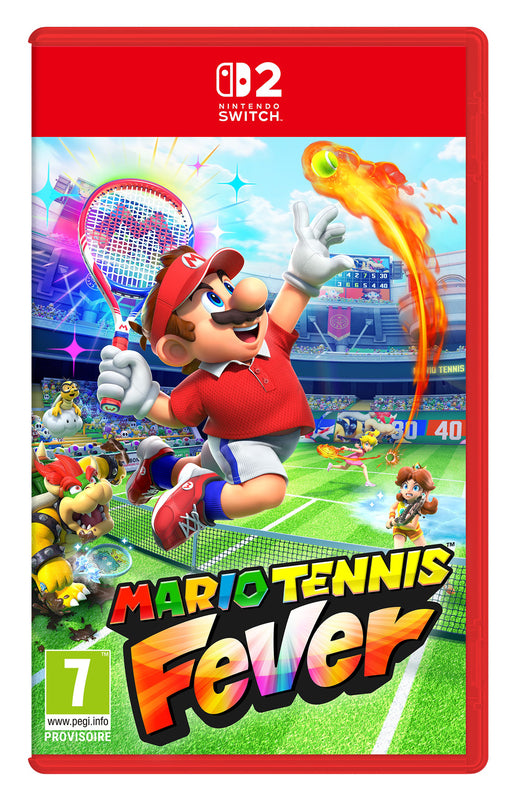 Mario Tennis Fever