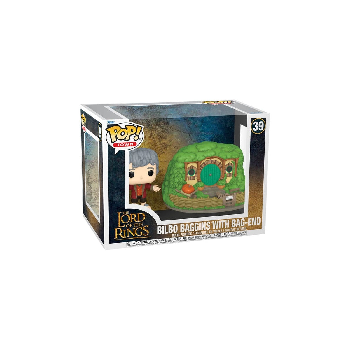 Funko Pop! Town: The Lord of the Rings - Bilbo & Bag End - flash vidéo