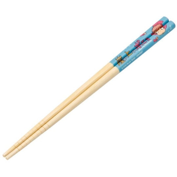 Ghibli - Ponyo sur la falaise - Baguettes 21cm Ponyo dans la mer - flash vidéo
