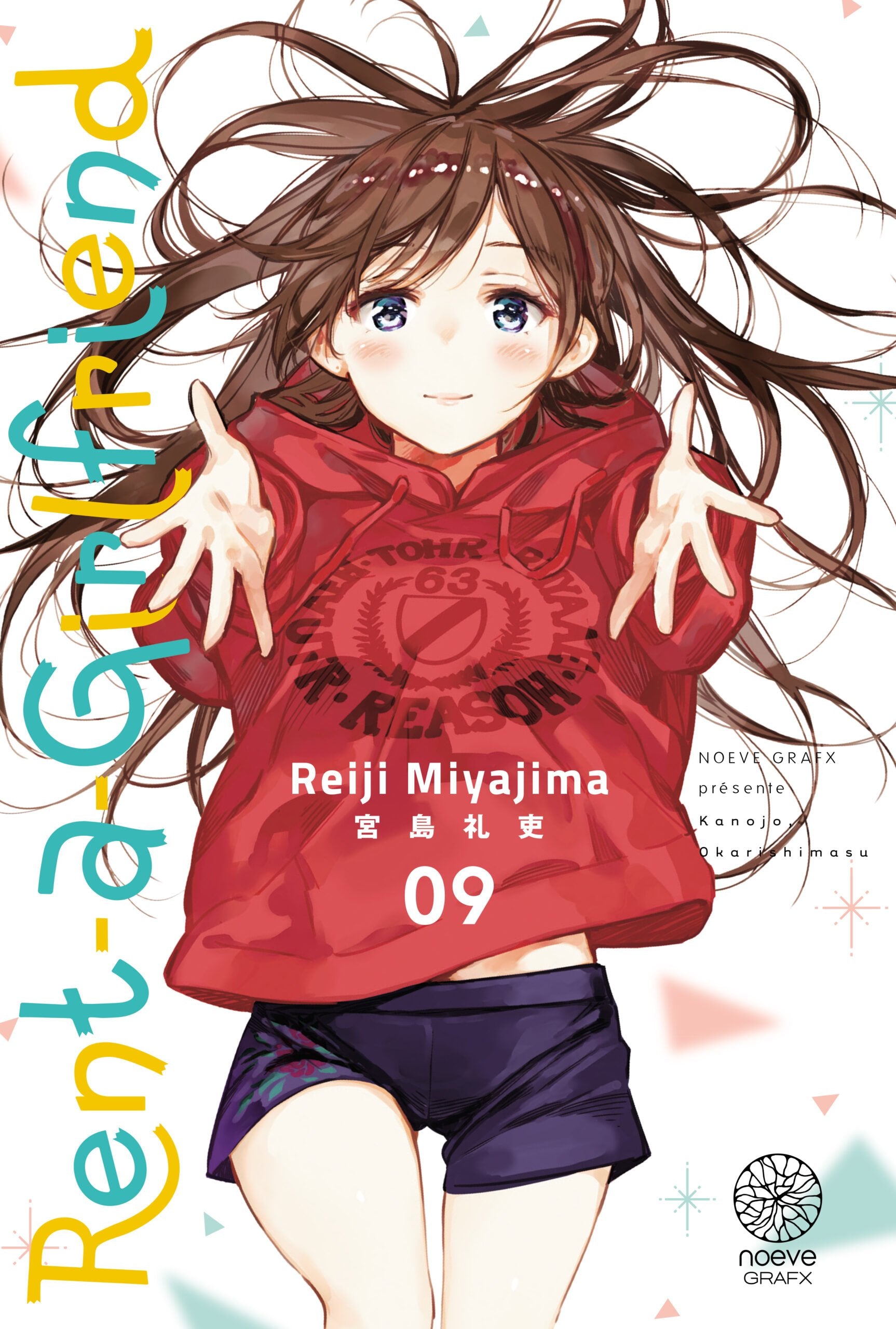 Rent-A-Girlfriend - Tome 09 - Livre (Manga)