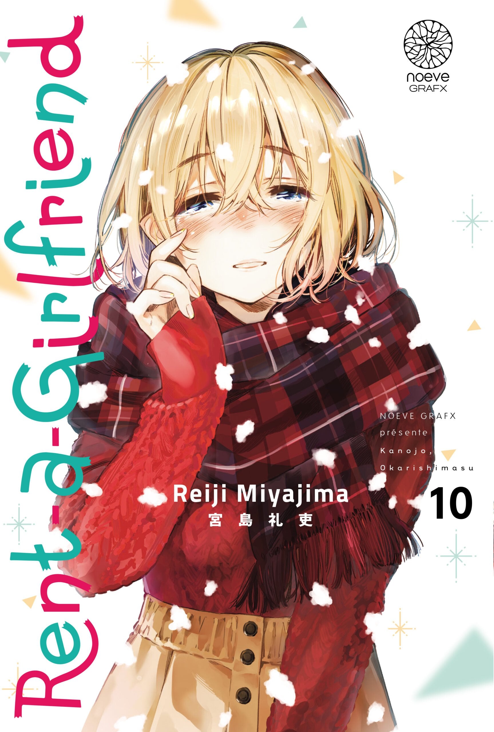 Rent-A-Girlfriend - Tome 10 - Livre (Manga)