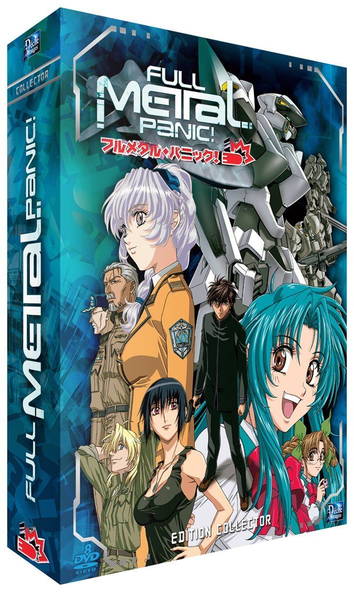 Full Metal Panic - Intégrale - Coffret DVD + Livret - Collector