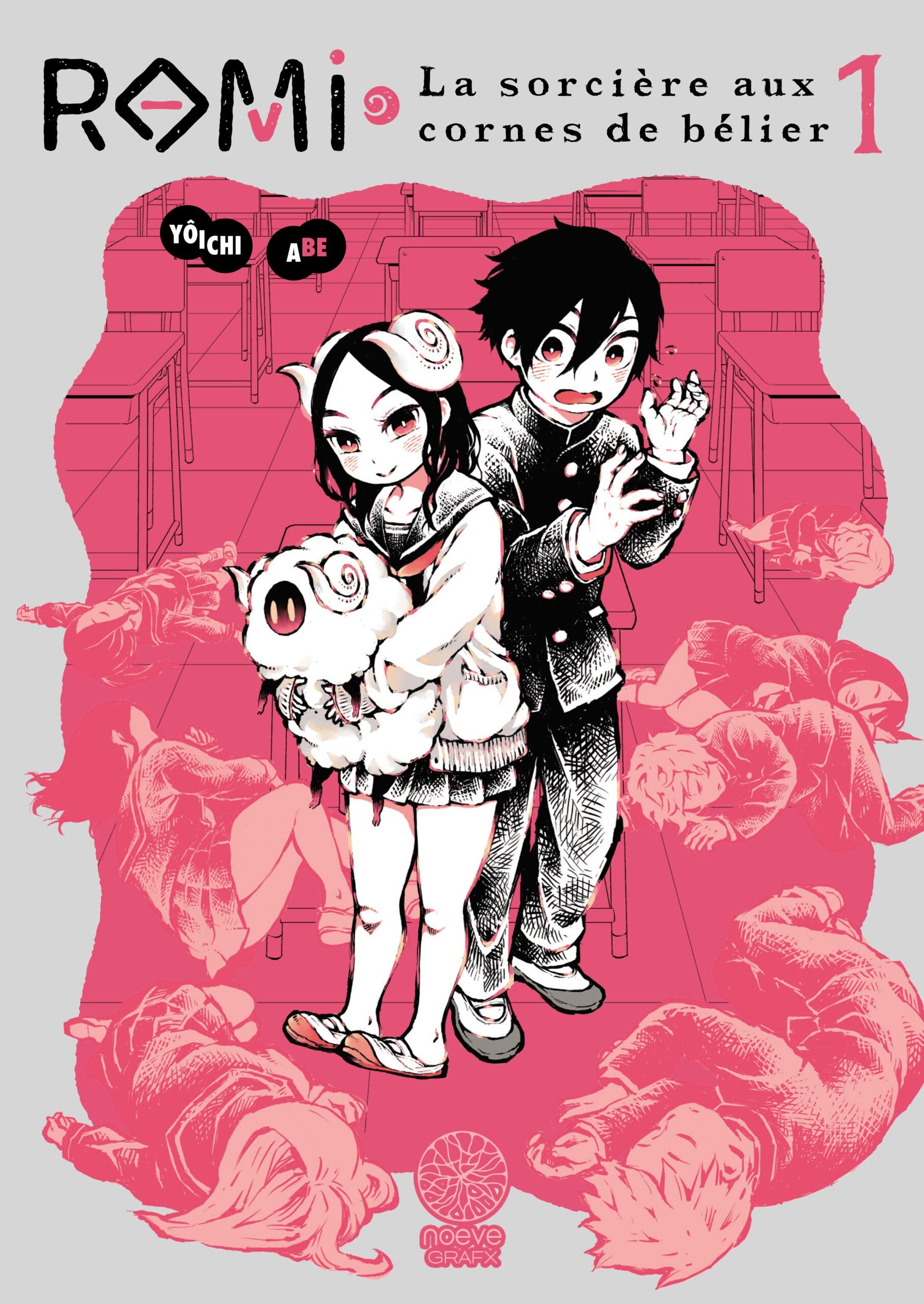 Romi - La sorcière aux cornes de bélier - Tome 01 - Livre (Manga)