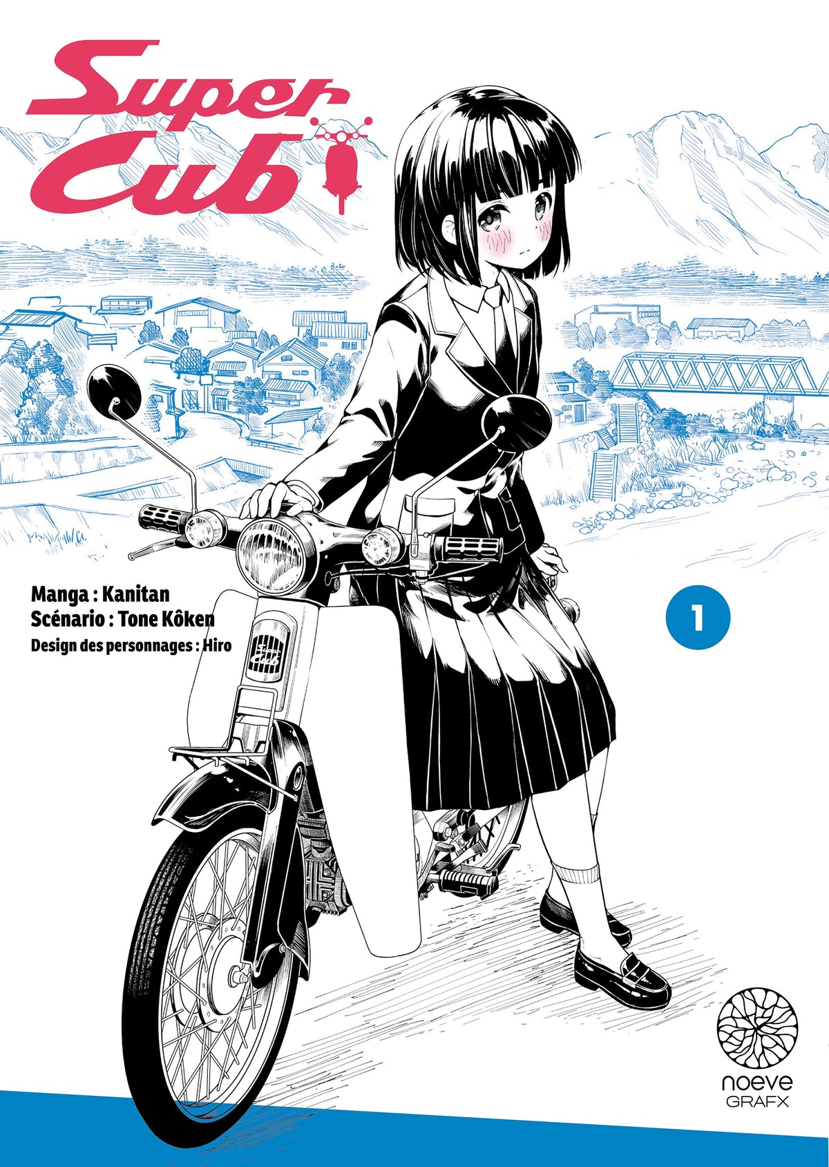 Super Cub - Tome 01 - Livre (Manga)